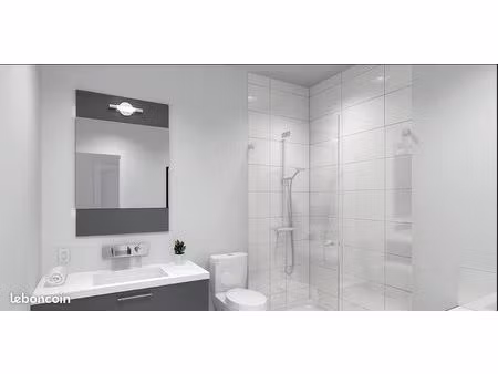 t2 rénové et meublé