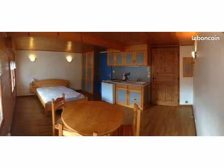 à louer – studio - 26 m² – chef-lieu d'ugine