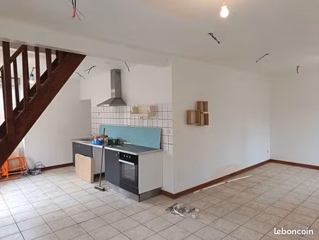 maison 4 pièces 3 chambres