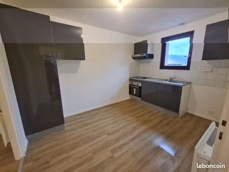 t2 traversant et lumineux de 45m²