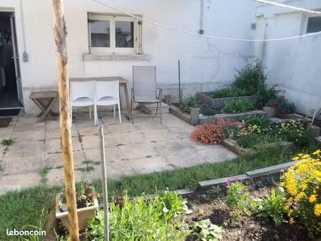 location appartement avec jardin
