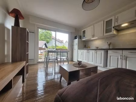 t2 meublé 37m² avec vue