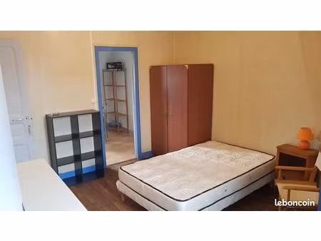 a louer f1 meublé libre le 14 mars