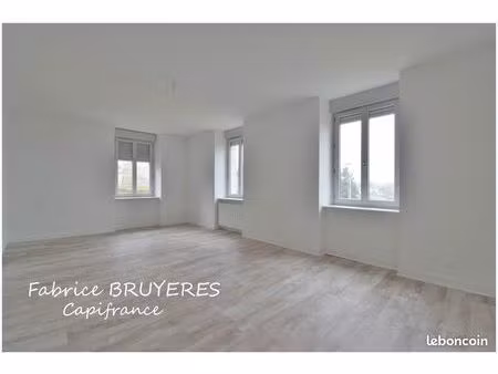 appartement 3 pièces 69 m²