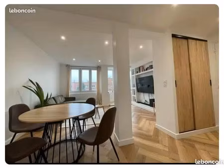 appartement 50m2 rénové