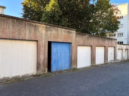 garage / stockage sécurisé - gare de lorient