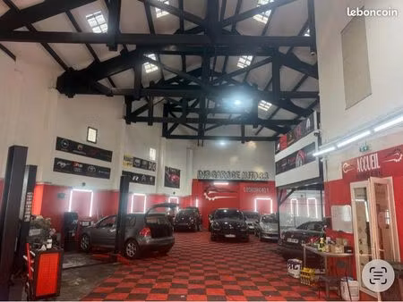 garage automobile clé en main – à louer – 390 m² – prêt à travailler immédiatement