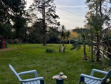 maison meublée avec jardin - urrugne - dispo à partir de novembre 2026