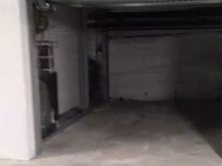 location de box dans résidence sécurisée