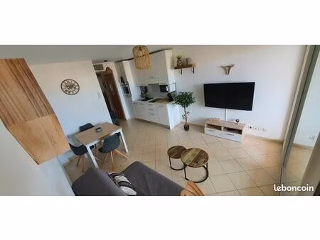 t2 meublé île rousse