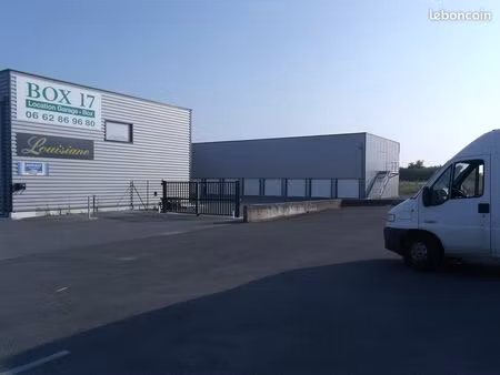location de box de stockage