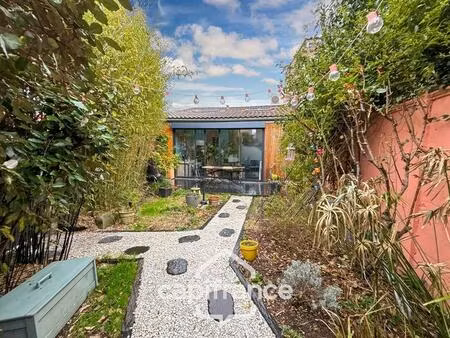 aux portes de bordeaux / talence (33) quartier caudérès  maison rénovée par architecte...