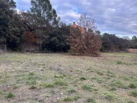 trs beau terrain à batir