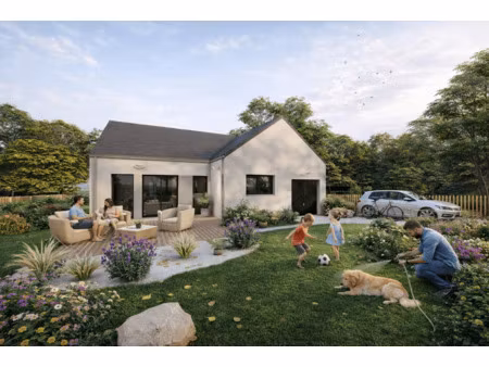 vente maison à dingé (35440) : à vendre / 90m² dingé