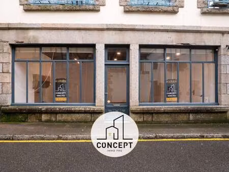 location bureaux et commerces à pont-aven (29930) : à louer / pont-aven