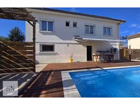 vente maison piscine à pujols (47300) : à vendre piscine / 92m² pujols