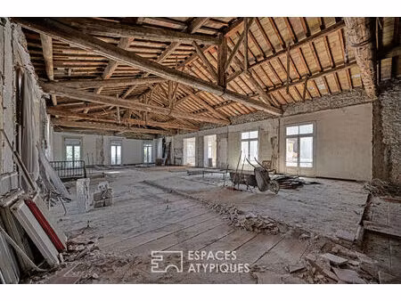 loft brut à aménager