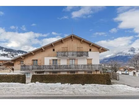 appartement 3/4 chambres à proximité immédiate des pistes