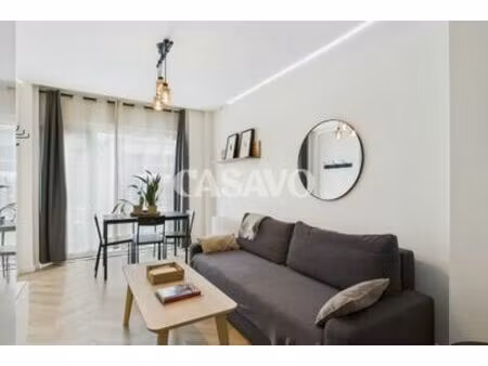 vente appartement 3 pièces de 42m² - 75017 paris