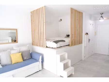 rare à villefranche la darse - studio rénové à deux pas du port et de la plage