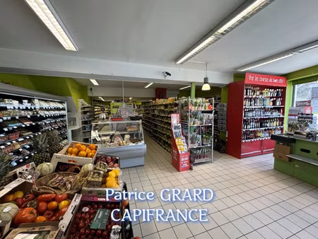 fonds de commerce à vendre equeurdreville hainneville 3 pièce(s) 220m2 145 600€