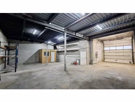 ! rare ! a vendre - local d'activité 297m2 - entrepôt et bureaux - divisé en 2 cellules co