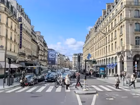 location pure – local commercial – paris 8e – saint-lazare