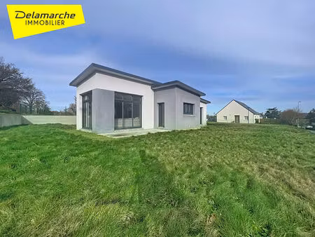 maison à vendre à hambye 95 m² proche commerces