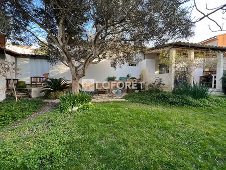 maison istres t4 jardin garage