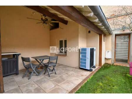 charmante maison de ville a vendre a lisle-sur-tarn