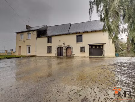 maison type longère sur gévézé avec dépendance