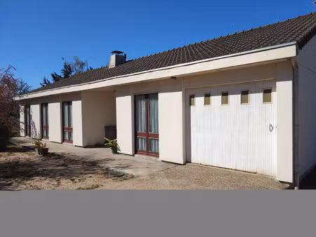 maison à acheter nazelles negron - 6 pièces - 121 m2
