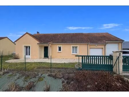 maison 131m² avec 3 chambres - garage à camping car