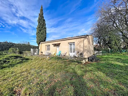 villa plain pied avec terrain - bollene