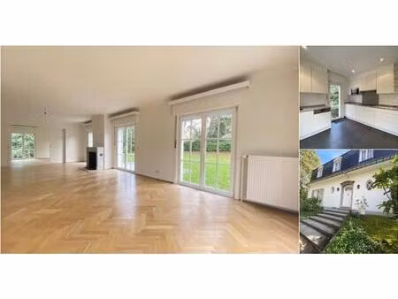 villa à louer à chaussée de malines 298 kraainem (vbd85879)