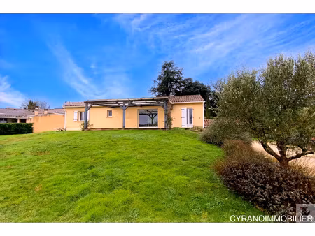 maison contemporaine 126 m2 habitables - grand garage - terr