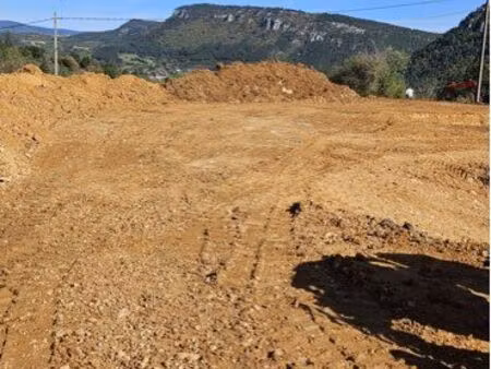 terrain à cultures de 668m2 constructible