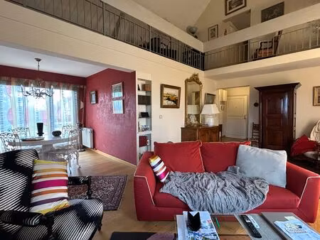 les ponts de ce / erigne – t4 / 3 chambres en duplex – box – 114m2 – vue dégagée