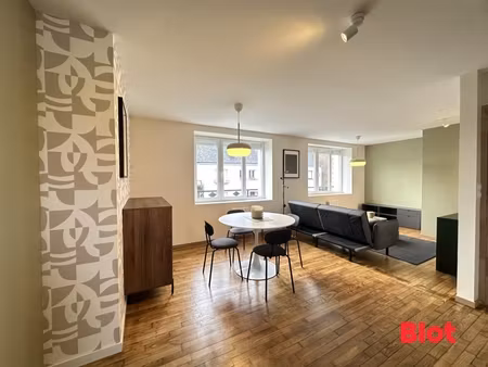 a louer - t2 - centre bourg languidic - appartement neuf