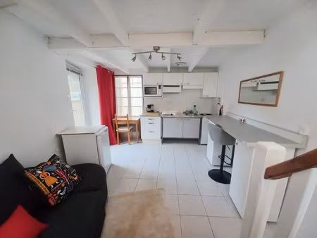 petite maison studio de 25 m² avec exterieur