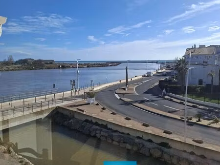 vente appartement 1 pièce 19 m² valras-plage (34350)