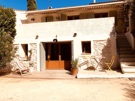 aix les milles maison hameau meublee 110m²