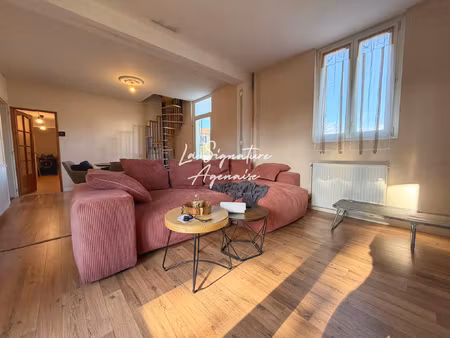 maison sur 2 niveaux 83m2 terrasse et jardin