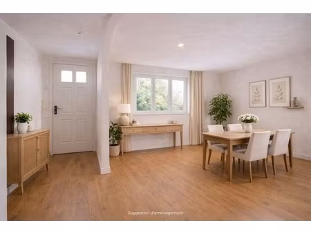 maison de ville indépendante – le camas – 63 m² – bureau & souplex – rare sur le secteur –