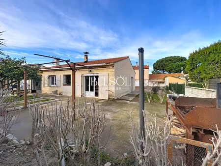 saint andre - maison t4 de plain pied 93m²