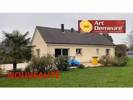 maison de plain-pied à vendre - première occupation