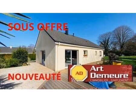 maison de plain-pied à vendre - première occupation