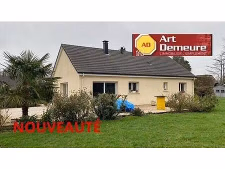 maison de plain-pied à vendre - première occupation