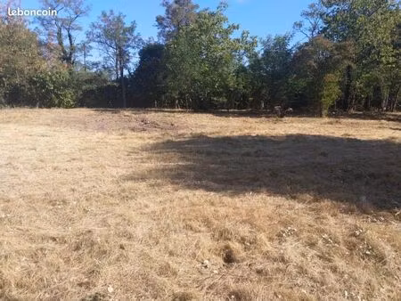 terrain 1 200 m² layrac