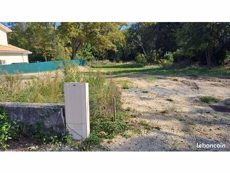 terrain 1 014 m² gradignan